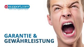 Garantie und Gewährleistung [upl. by Retha]