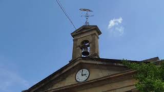 Chipping Norton Town Hall Clock [upl. by Namara]