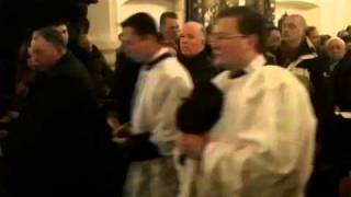 Pontifical Tridentine Latin Mass  Brussels [upl. by Davita825]