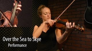 The Skye Boat Song Outlander Theme  Scottish Fiddle Lesson by Hanneke Cassel [upl. by Raila]