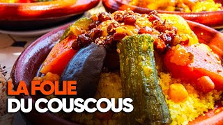 La folie du couscous  son histoire son origine et ses secrets  Documentaire complet  EDL [upl. by Pillyhp]