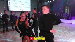 UkrDancePalace2021 Couple 67 balroomdancing latin 67 2 18150010 R [upl. by Sucramel577]