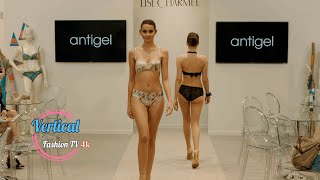 4k60 antigel by LISE CHARMEL EP2  SALON INTERNATIONAL DE LA LINGERIE  Paris Lingerie part1 [upl. by Aliahs897]