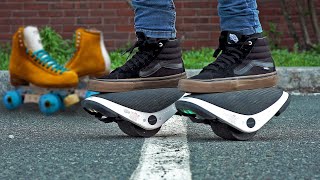 I swapped my roller skates for electric skates This was my experience [upl. by Shulamith612]