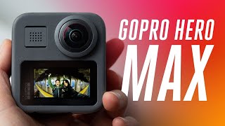 GoPro Max review the most accessible 360 camera [upl. by Resneps]