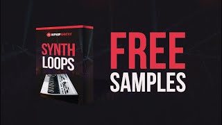 Free Synth Sample Pack  20 Synth Samples [upl. by Esiom]