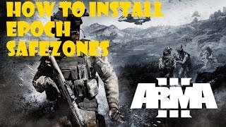 Arma 3  How to install safezones [upl. by Ahsikrats]