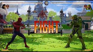 Mortal Kombat 1  Spider Man Vs Chief Mod [upl. by Kcinom243]