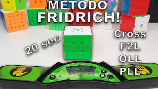 TUTORIAL COME RISOLVERE IL CUBO DI RUBIK VELOCEMENTE METODO AVANZATO Tutorial Metodo Fridrich [upl. by Eicarg]