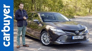 Toyota Camry 2020 indepth review  Carbuyer [upl. by Gefen303]