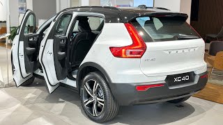 New  2023 VOLVO XC40 R Design  Best LUXURY Compact SUV  Details Exterior Interior [upl. by Eselahc]