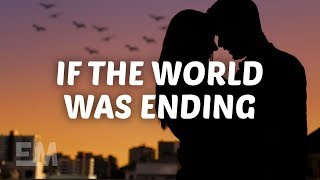 If the World Was Ending Male Part Only  Karaoke  JP Saxe ft Julia Michaels [upl. by Livvi]