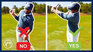 Golf Wedge Lesson  What Is Connection [upl. by Stearns]