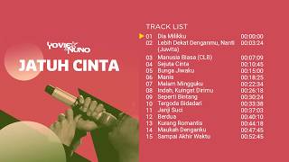 Kompilasi Lagu Jatuh Cinta bersama Yovie amp Nuno [upl. by Atibat]