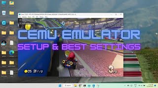 CEMU Emulator SETUP Guide and BEST SETTINGS [upl. by Alakam]