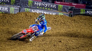 2022 San Diego Supercross  DIRT SHARK [upl. by Earesed]