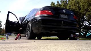 2006 BMW 760i 760li muffle delete  start up [upl. by Anoek]