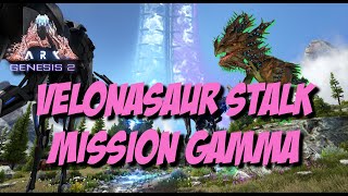 Ark Survival Evolved  Velonasaur Stalk Gamma Official PvE Xbox Genesis 2 Server [upl. by Kast104]