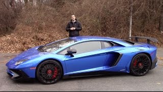 Heres Why the Lamborghini Aventador SV Is Worth 500000 [upl. by Kyl695]