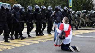 Rufe im EUParlament nach Sanktionen gegen Belarus und Lukaschenko [upl. by Brenn237]