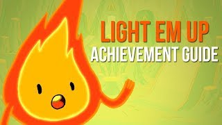 Adventure Time Pirates of the Enchridion Light Em Up AchievementTrophy Guide [upl. by Airretal]