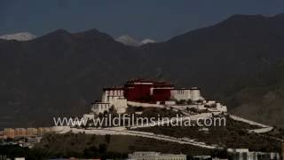 The magnificent Potala Palace in Tibet [upl. by Vachel]