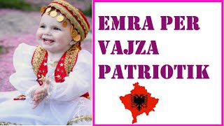 Emra Shqip PATRIOTIK me KUPTIM TE MIR per VAJZA Qika 2023 TRADITIONAL [upl. by Neerehs]