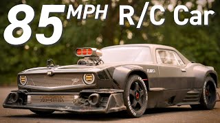 Its a Beast The Arrma Felony 6S RTR RC Muscle Car Speed Runs amp Bashing [upl. by Enyar732]