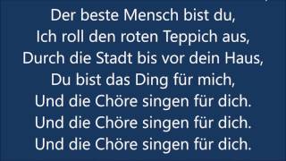 Mark Forster  Chöre Lyrics [upl. by Binnings]