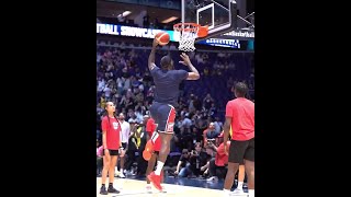 LEBRON amp TEAM USA WARMING UP FOR TONIGHTS FINAL FRIENDLY GAME AGAINST GERMANY IN O2 AREANA LONDON [upl. by Janyte744]