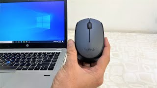 Logitech Wireless Mouse M171 Unboxing amp Testing [upl. by Verla]