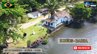 Ilhéus  Bahia distrito do rio do Engenho possui a 5° Igreja mais antiga do Brasil  HISTÓRICO [upl. by Llert]