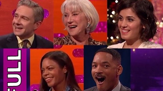 The Graham Norton Show FULL S20E12 Will Smith Dame Helen Mirren Martin Freeman et al [upl. by Alyar]