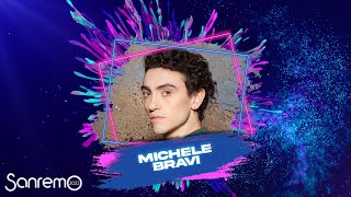 Sanremo 2022  Michele Bravi [upl. by Assirrec]