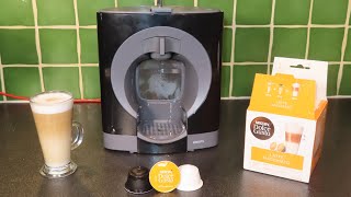 How to use NESCAFÉ® Dolce Gusto® Oblo coffee machine by Krups® [upl. by Fortin]