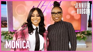 Monica Extended Interview  The Jennifer Hudson Show [upl. by Dibrin]