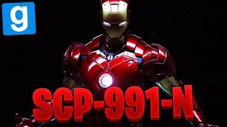 SCP RP  SCP991N LARMURE DIRON MAN   Garrys Mod [upl. by Egief396]