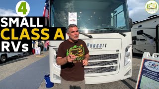 4 Small Class A RV Motorhome Reviews [upl. by Atinomar]