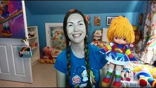 The History of Large Rainbow Brite Dolls 1984  2015 [upl. by Marsha]