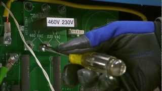 Millermatic® 350P MIG welder relinking [upl. by Nerrot]