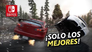 Los 18 MEJORES JUEGOS de CARRERAS en Nintendo Switch [upl. by Newmark]