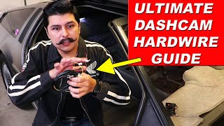 How To Hardwire Dash Cam How to install Hardwire Kit to enable Park Mode [upl. by Columbine988]