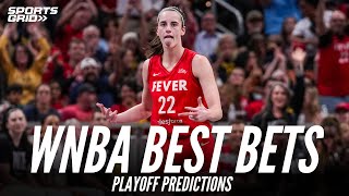 WNBA Playoffs Best Bets Expert Analysis amp Key Matchups [upl. by Aidnac]