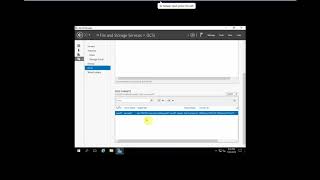 vSphere 67  Setup an iSCSI SAN using Windows 2016 box for VMWare ESXi host  19 [upl. by Rhianon]