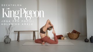 35 minut  KING PIGEON  jóga pro pozici holubího krále [upl. by Halvaard]