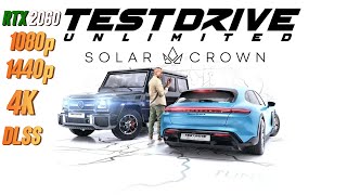 Test Drive Unlimited Solar Crown FPS TEST RTX 2060  Test Drive Solar Crown RTX 2060 amp i5 12400F [upl. by Fiedling]