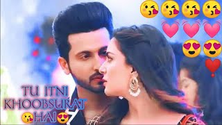 Tu Itni Khoobsurat Hai Full Song 😘Romantic😘 amp 😍Lovely😍 VM 💓Karan❣️Preeta💓 ❣️PREERAN❣️ [upl. by Lauer]