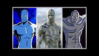 Silver Surfer Evolution in Cartoons amp Movies 2018 [upl. by Dlaniger]