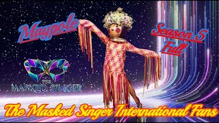 The Masked Singer UK  Maypole  Season 5 Full [upl. by Cy860]