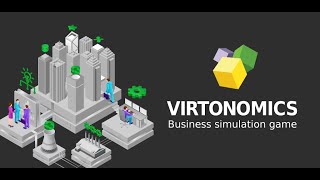 Juego de estrategia económica simulación empresarial Virtonomics Descargar en Google Play [upl. by Tigges]